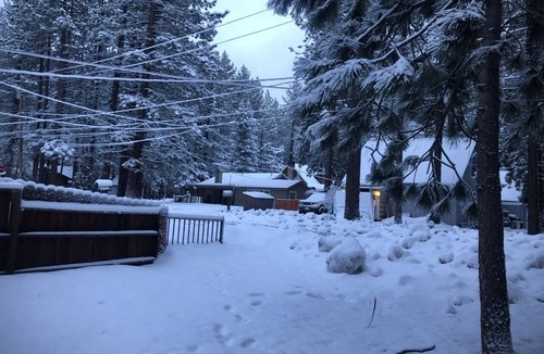 Sierra Tract Ski Chalet | home away from home
