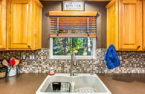 Packwood Cottage | Home base for exploring the mountains.