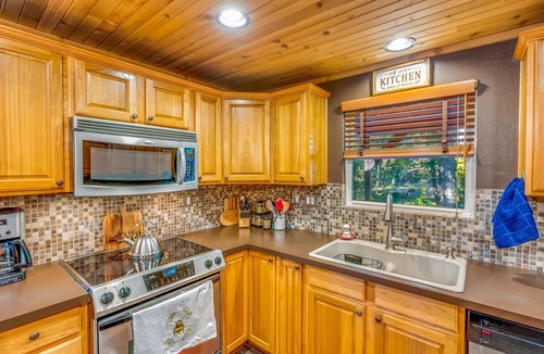 Packwood Cottage | Home base for exploring the mountains.