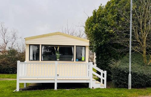 Caister-on-Sea Ski Chalet | Home by the Sea - Adventure Village Access