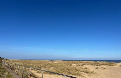 Caister-on-Sea Ski Chalet | Home by the Sea - Adventure Village Access
