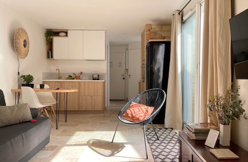 Gares Apartment | Home Chic Home - La Terrasse Bazille