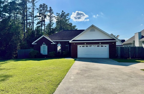 Perry House | Home close to downtown Perry and GA Fairgrounds