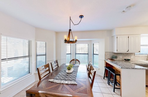 Azle House | Home close to Eagle Mountain Lake, pond & beach with patio, streaming, W/D, & AC
