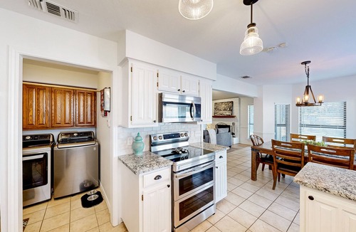 Azle House | Home close to Eagle Mountain Lake, pond & beach with patio, streaming, W/D, & AC