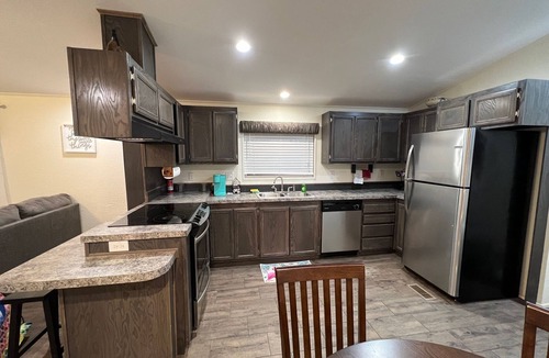 Mead House | Home close to Lake Texoma & Casino with covered boat parking