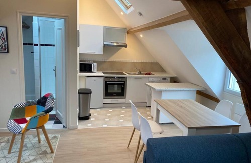 Gace Apartment | Home concept Gace 3 - Superb apartment in Gacé