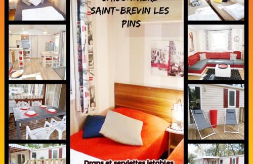 Saint-Brevin-les-Pins House | HOME-COSY - 6 pers - 40 m2 3 CH - 2 SDB et 2 WC