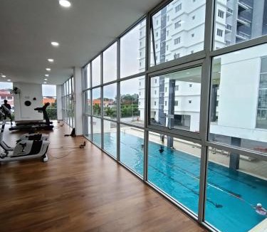 Taman Kolej Perdana Apartment | Home Feel - Camellia Suites