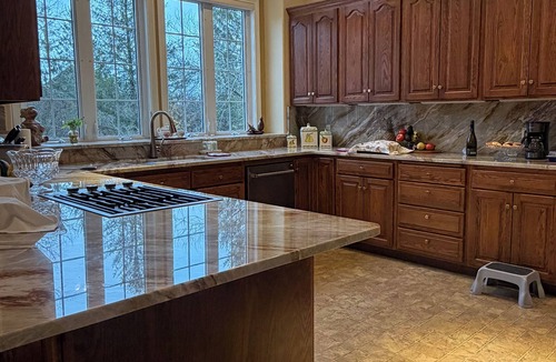Lake Tansi House | Home for the Holidays. Warm and spacious lake front home.