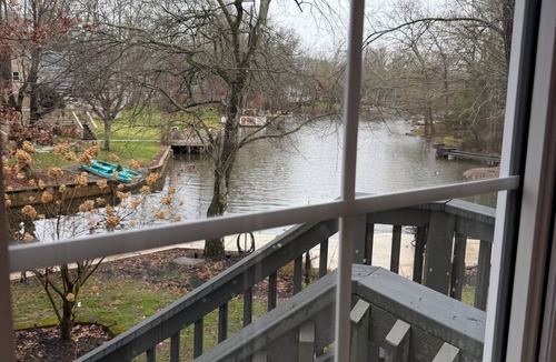 Lake Tansi House | Home for the Holidays. Warm and spacious lake front home.