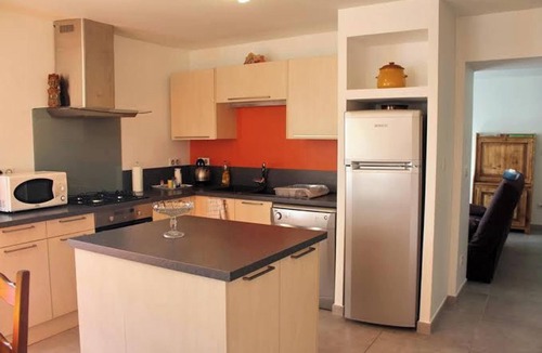 Saint-Pierre-de-Chartreuse Apartment | Homerez - Apt. St-Pierre Chartreuse, mountain view.