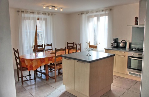 Saint-Pierre-de-Chartreuse Apartment | Homerez - Apt. St-Pierre Chartreuse, mountain view.