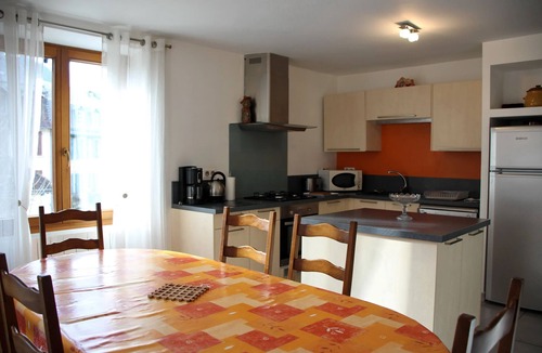 Saint-Pierre-de-Chartreuse Apartment | Homerez - Apt. St-Pierre Chartreuse, mountain view.