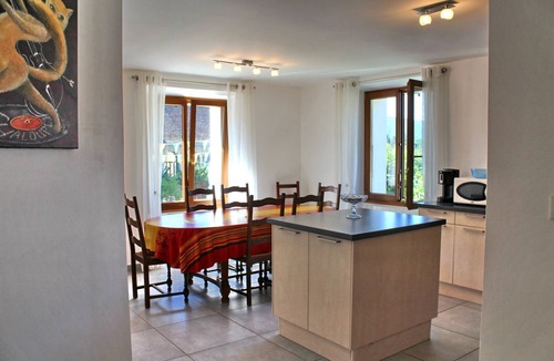 Saint-Pierre-de-Chartreuse Apartment | Homerez - Apt. St-Pierre Chartreuse, mountain view.