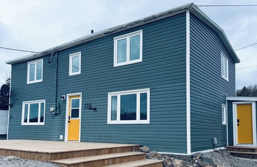 Pouch Cove House | "Home From Away" Oceanfront Home Pouch Cove NFLD (year round)