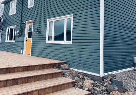 Pouch Cove House | Home From Away - Year Round Oceanfront Home Pouch Cove NFLD