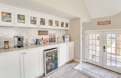 Seguin House | Home Gym, Office + Dock! Seguin Riverfront Retreat