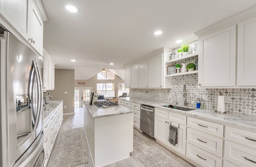 Seguin House | Home Gym, Office + Dock! Seguin Riverfront Retreat