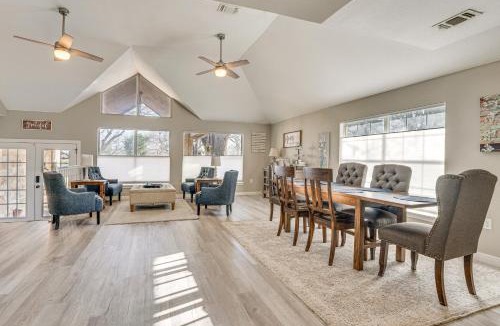 Seguin House | Home Gym, Office + Dock! Seguin Riverfront Retreat