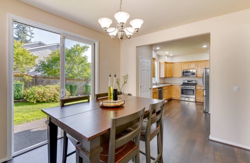 North Creek House | Home Gym, Yoga Studio & Office! Bothell Retreat