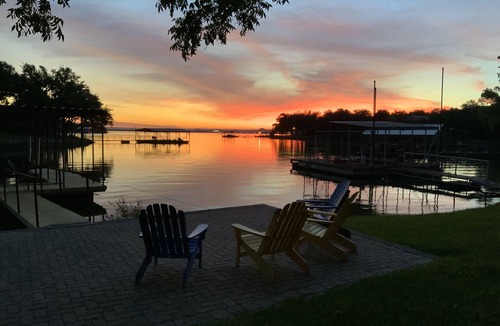 Buchanan Dam House | Home in a Protected Cove on Lake Buchanan.