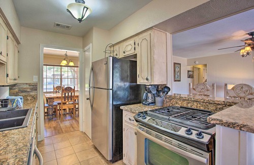 Waxahachie House | Home in Historic Waxahachie w/Yard & Patio!