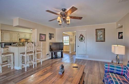 Waxahachie House | Home in Historic Waxahachie w/Yard & Patio!
