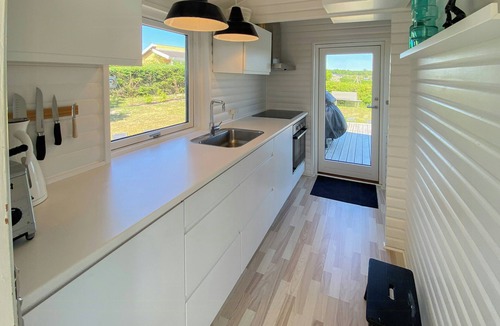 Bøjden House | Home in Horne Sommerland with sea view