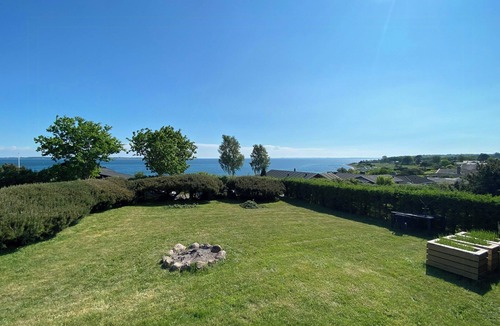 Bøjden House | Home in Horne Sommerland with sea view