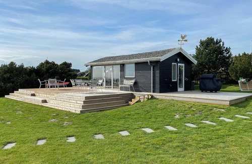 Bøjden House | Home in Horne Sommerland with sea view