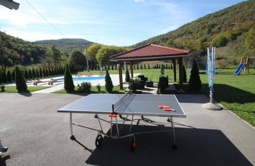 Otocac House | Home in nature with pool, barbecue and entertainment amenities