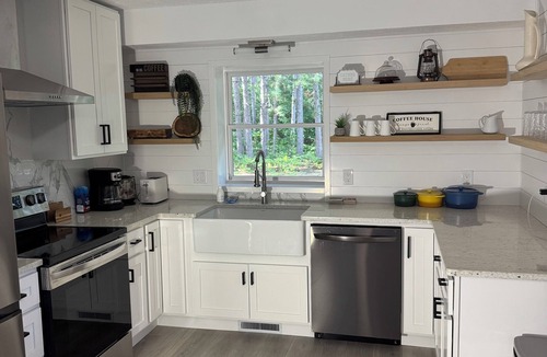 Mayfield House | Home In Traverse City with nature.
