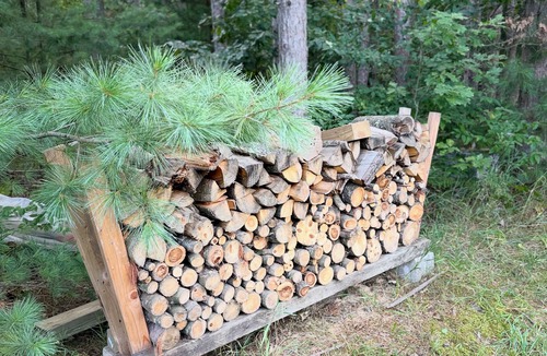 Mayfield House | Home In Traverse City with nature.