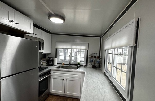 Monahans House | Home-like comfort in a tiny house- Monahans Texas