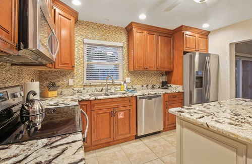 Cocoa Beach House | Home Near Beach with Heated Pool