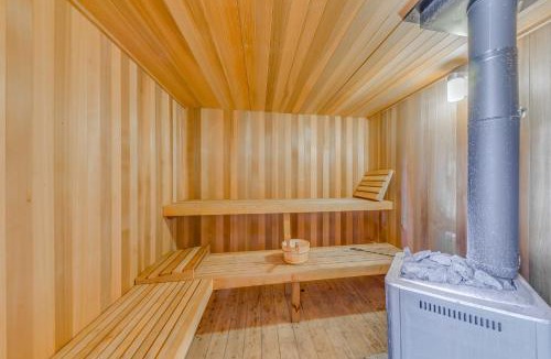 Bear Park House | Home Near Lincoln National Forest w/Private Sauna