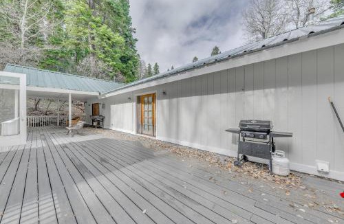 Bear Park House | Home Near Lincoln National Forest w/Private Sauna