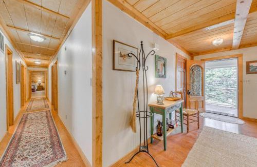 Bear Park House | Home Near Lincoln National Forest w/Private Sauna