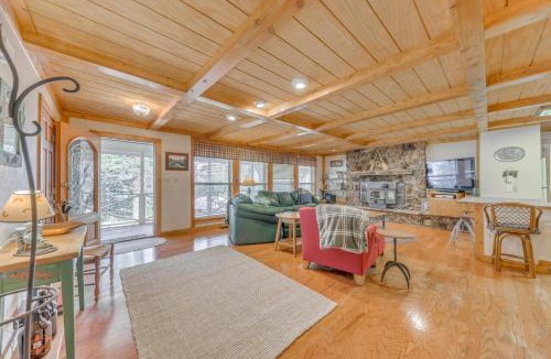 Bear Park House | Home Near Lincoln National Forest w/Private Sauna