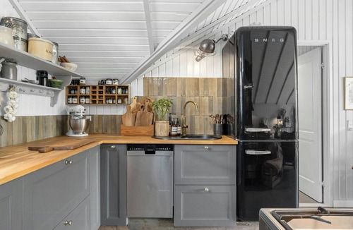 Stillinge Strand House | Home near Stillinge Beach and Bildsø Forest