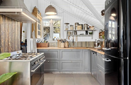 Stillinge Strand House | Home near Stillinge Beach and Bildsø Forest