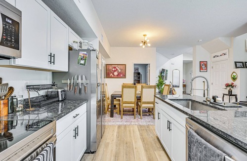 Lutz House | Home Office & Fire Pit! Stylish Lutz Townhouse
