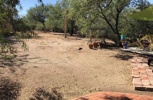 Tanque Verde House | Home on 10.5 Acre Authentic Guest Ranch with Full Kitchen and huge private yard!