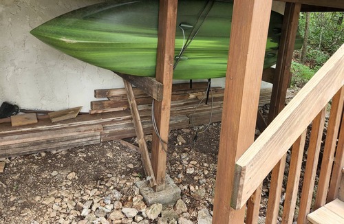 Rocky Mount Cabin | Home on 25 acre private lake