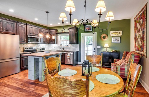 Toccoa House | Home on Lake Hartwell! Dock, Decks & Endless Fun