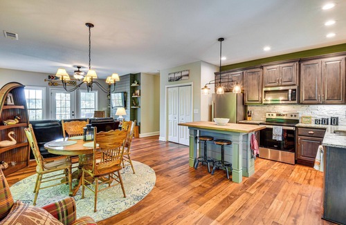 Toccoa House | Home on Lake Hartwell! Dock, Decks & Endless Fun