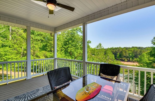 Toccoa House | Home on Lake Hartwell! Dock, Decks & Endless Fun