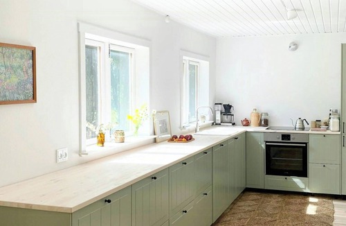 Hojby House | Home on natural plot near Gudmindrup Beach