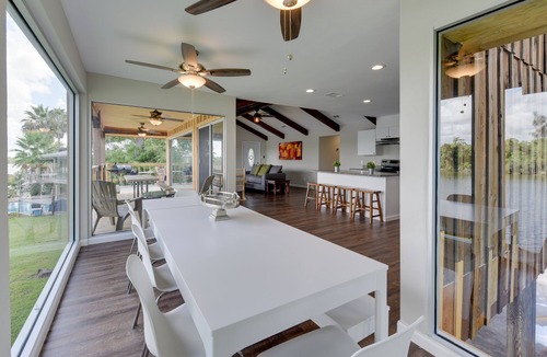 Barrett House | Home on San Jacinto River w/Hot Tub, Deck & Grill
